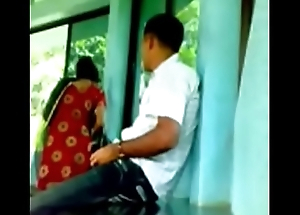 Indian Reinforcer Caught Fucking In College Classroom