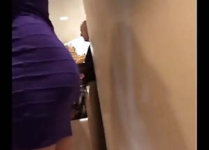 sexy inclusive in duds purple ass