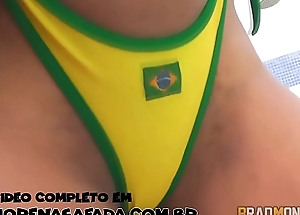 Chunky Ass Brazil - Morena Cavala e Muito Gostosa