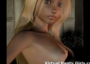 Let me caper my big virtual tits for you