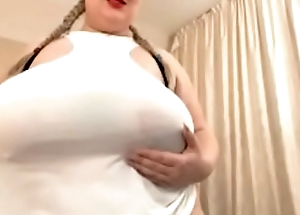 Blonde Romanian BBW AnyaRay webcam show