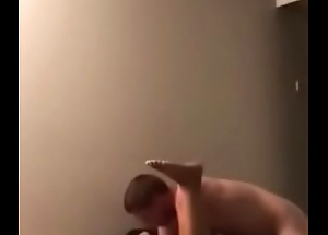 Punter takes daddy&rsquo_s cock in tight-fisted little ass