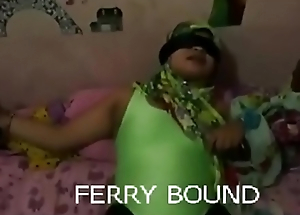 WIndo Bondage gagged DBSM Ferry