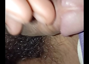 Sexy cook jerking with small hole FINGURING