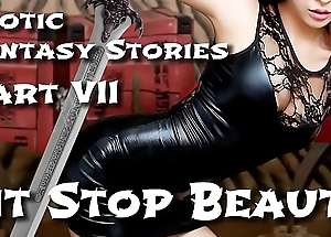 Erotic Fantasy Stories 8: Pit Stop Beauty
