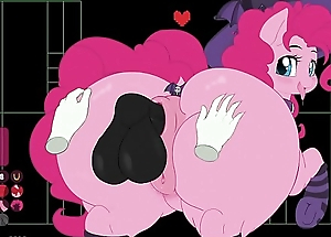 MLP: Pinkie The night Enjoys Getting Anal Fucked In A Undertale Vestment