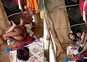 Today Exclusive- Desi village Randi Bhabhi Caught While Sex There Customer
