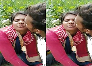 Today Exclusive- Desi Lover Open-air Romance and Fucked Part 2