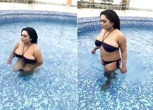 At the present time Exclusive- Titillating Bhabhi In Swimming Pool