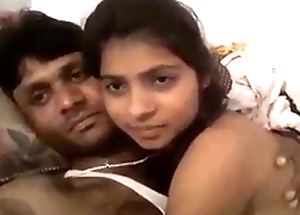 indian sweetheart couple romance with sex