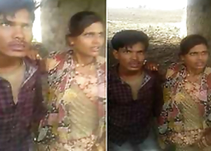 Desi Coupling OutDoor Having it away Putrefactive By village People