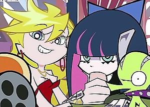 Section Panty and Stocking roughly Garterbelt  hentai 3d porn games