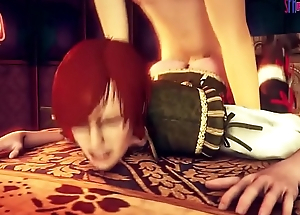 Witcher Shani Paying off her Gwemt Debts  anime 3d porn games