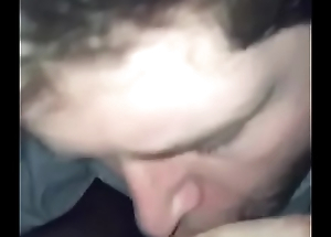 Joswes95 (Kik) sucking dick with the addition of swallowing a load