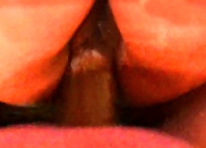 pov sexy frowning milf  hugh cumshot overhead hairy frowning pussy....