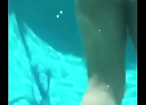Underwater sucking