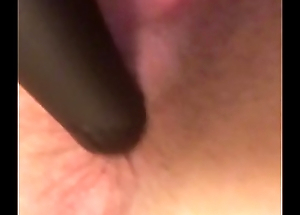 Winking butthole/vibrator in arse