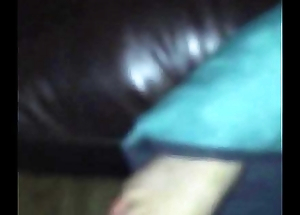 Cumming on my sister&rsquo_s sleeping toes